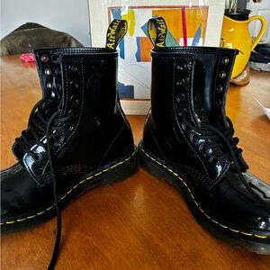 Dr. Martens 1460 boo in patent leather